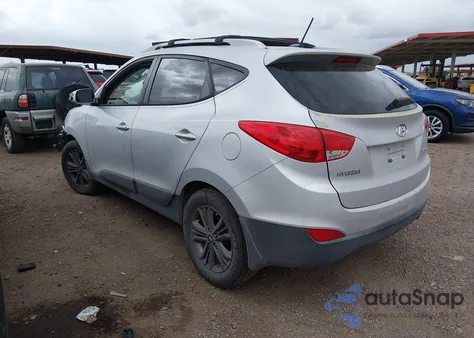 2013 Hyundai Tucson Gls z USA, uszkodzony, nr VIN KM8JU3AC8DU715914
